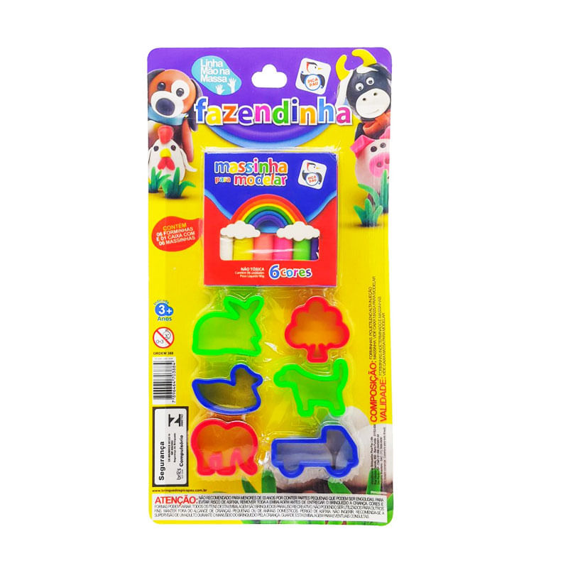 Mão na Massa Fazendinha Pica Pau