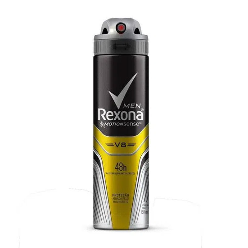 Desodorante Aerosol Rexona Men v8 90g 150ml