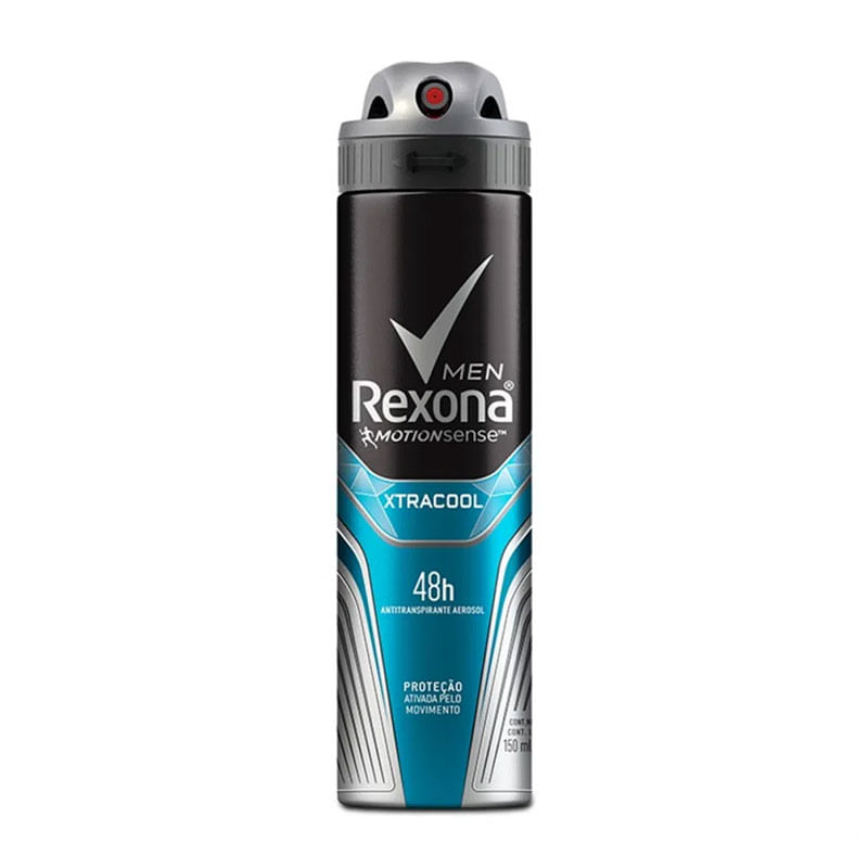 Desodorante Aerosol Rexona Men Xtracool 90g 150ml