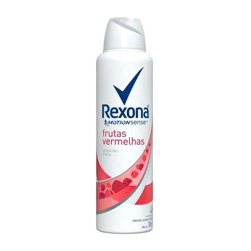 Desodorante Aerosol Rexona Woman Frutas Vermelhas 90g 150ml
