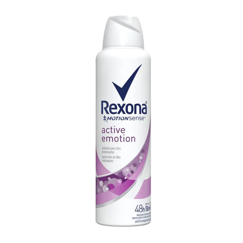 Desodorante Aerosol Rexona Woman Active 90g 150ml