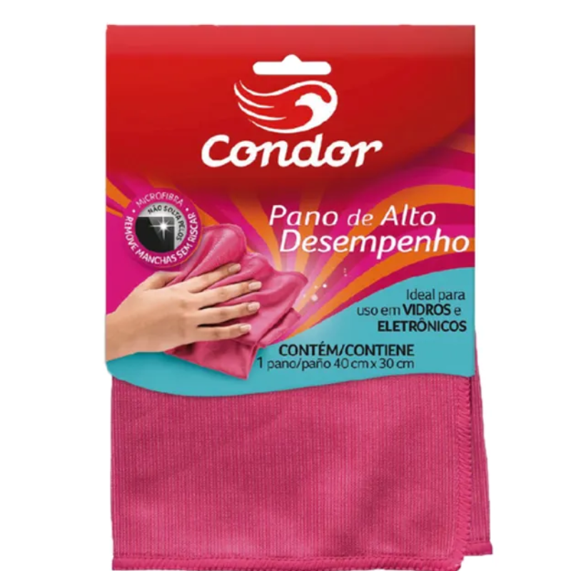 PANO VIDROS CONDOR 1678 MICROFIBRA UN