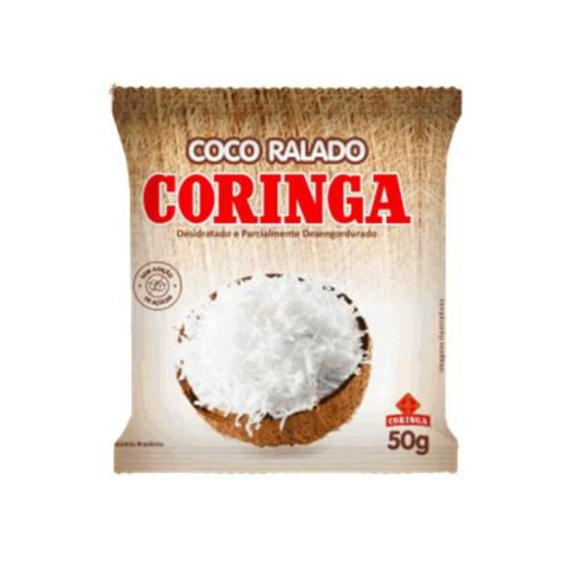 COCO RALADO CORINGA 50G
