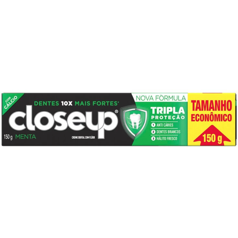 CR DENT CLOSE UP 150G TRIPLE MENTA
