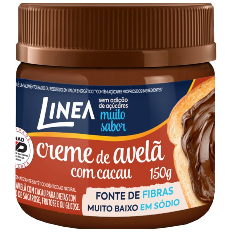 CREME AVELA C CACAU ZERO LINEA 150G