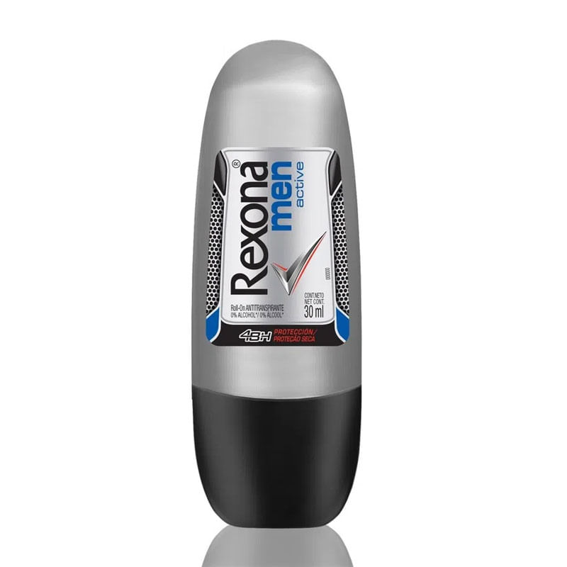 Desodorante Rollon Rexona Active Dry 30ml