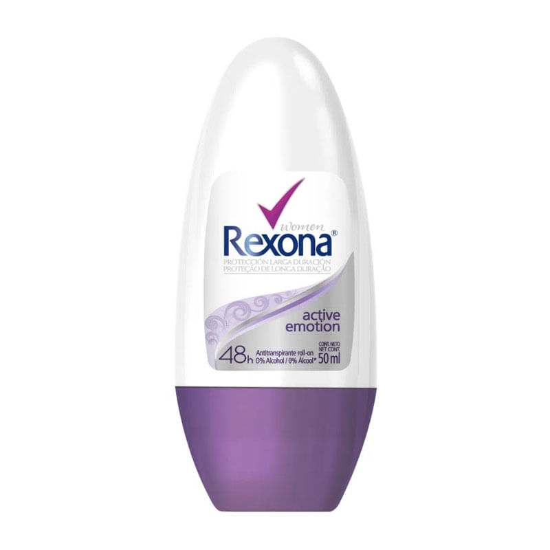Desodorante Rollon Rexona Active Emotion 50ml