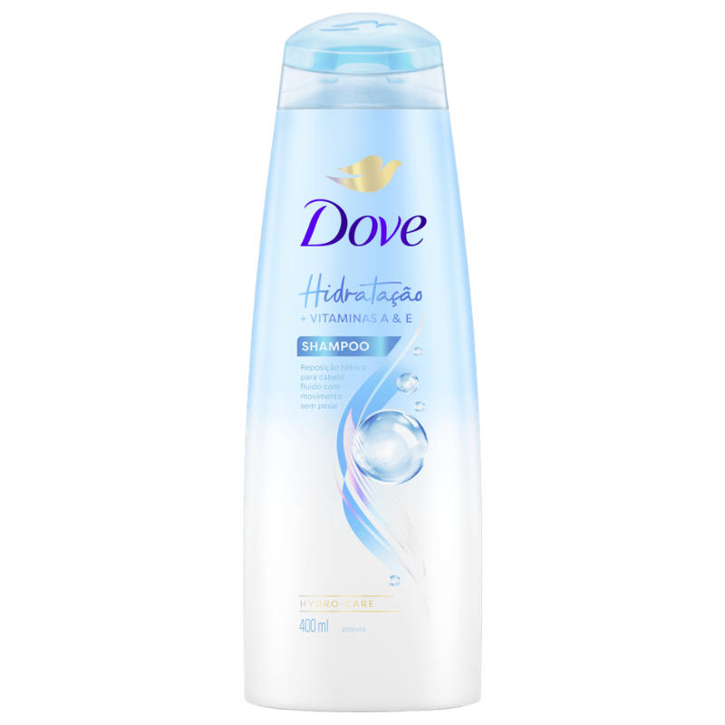 Shampoo Dove Hidratação Intensa 400ml