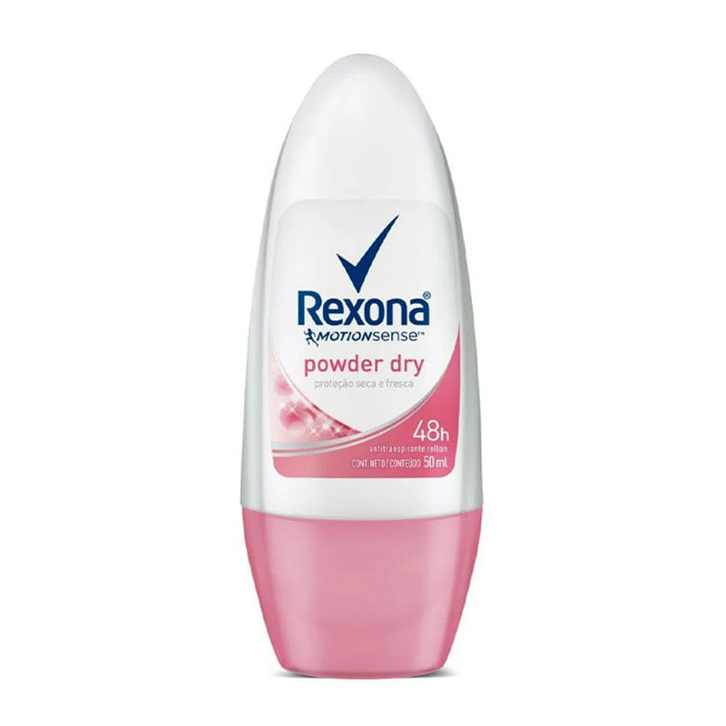 Desodorante Rollon Rexona Fresh Powder Dry 50ml