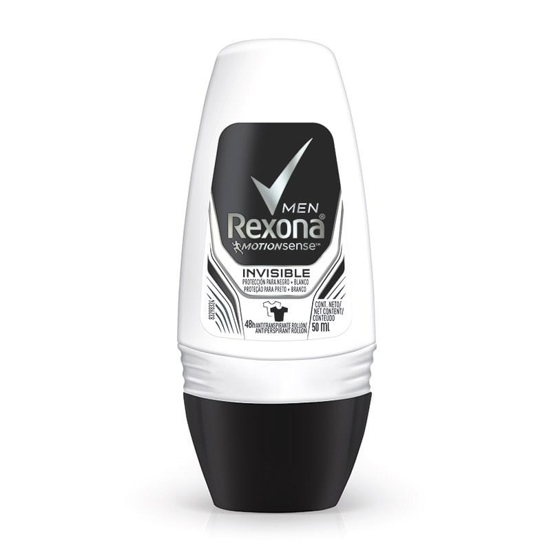 Desodorante Rollon Rexona Invisible Men 50ml