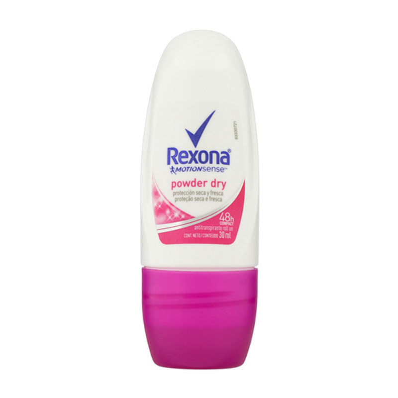 Desodorante Rollon Rexona Powder Dry  30ml