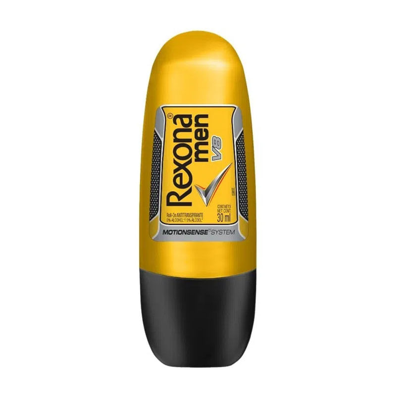 Desodorante Rollon Rexona v8 30ml