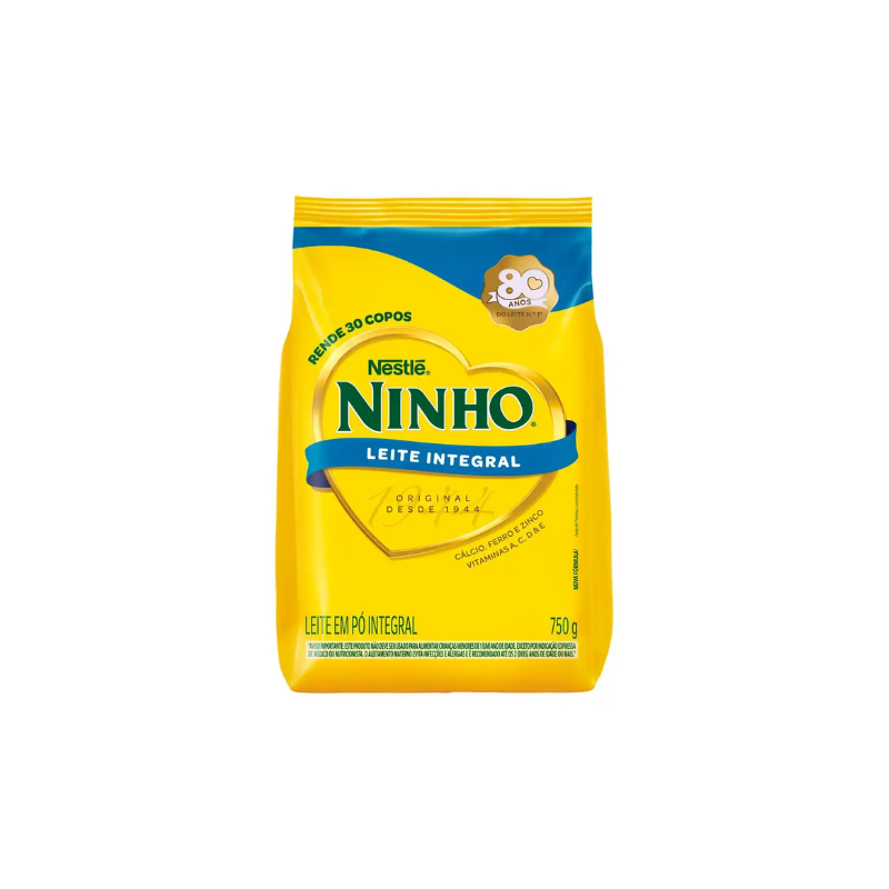 Leite em Pó Ninho Integral 750g 