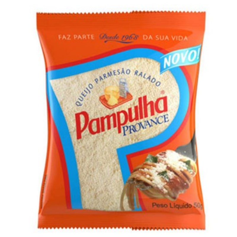 QUEIJO PARMESAO RALADO PAMPULHA 50G