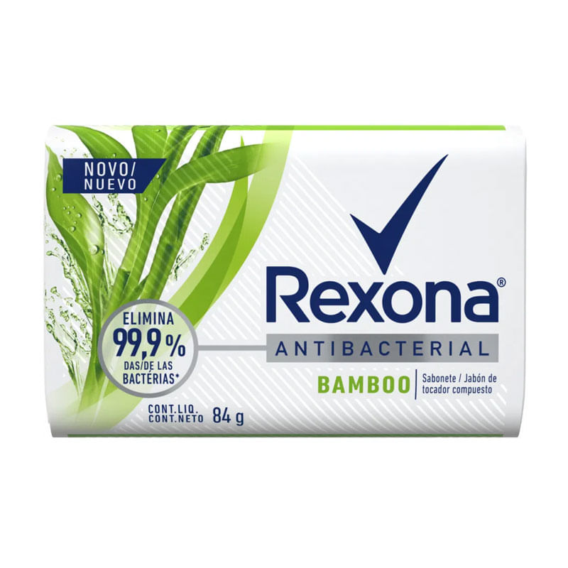 Sabonete Rexona Fresh Bamboo 84g