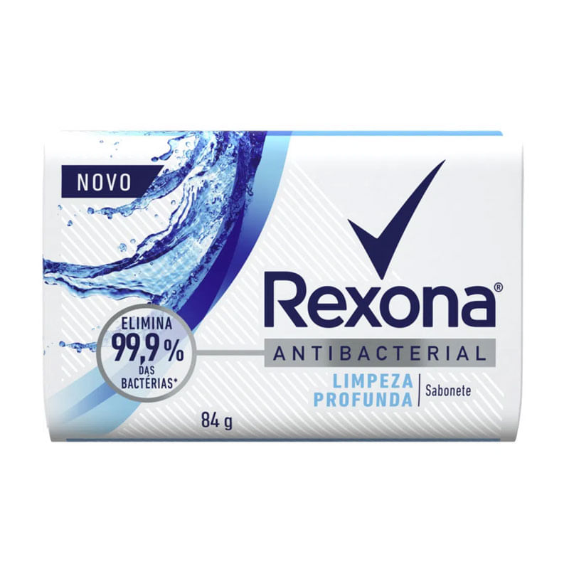 Sabonete Rexona Limpeza Profunda 84g