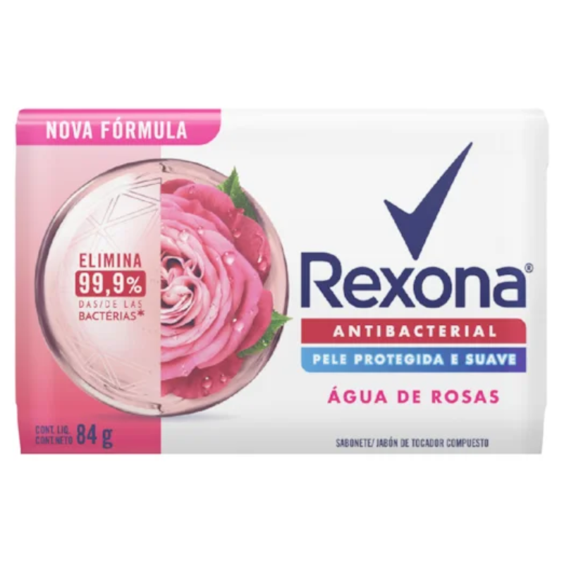 Sabonete Rexona Água de Rosas 84g