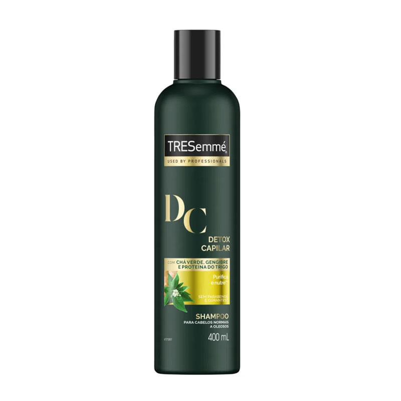 Shampoo Tresemmé Detox Capilar 400ml