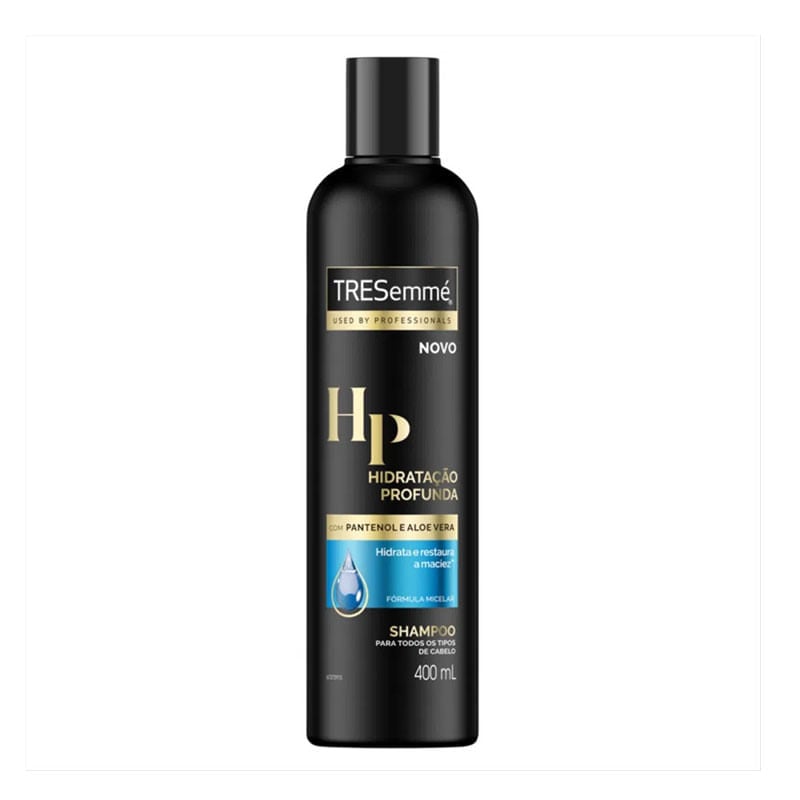 Shampoo Tresemmé Hidratação Profunda 400ml