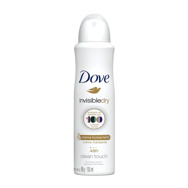 Desodorante Aerosol Dove Invisible Dry 89g 150ml