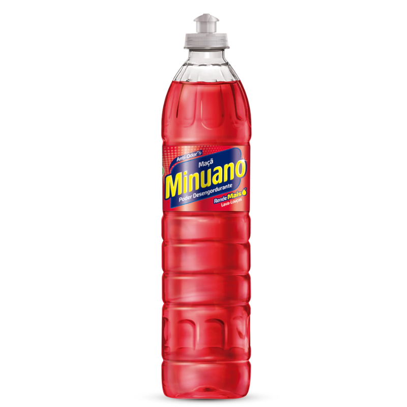Lava Louças Minuano Maça 500ml 