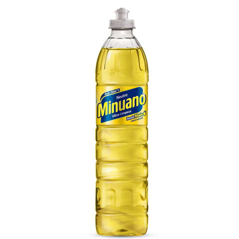 Detergente Lava Louças Minuano Neutro 500ml