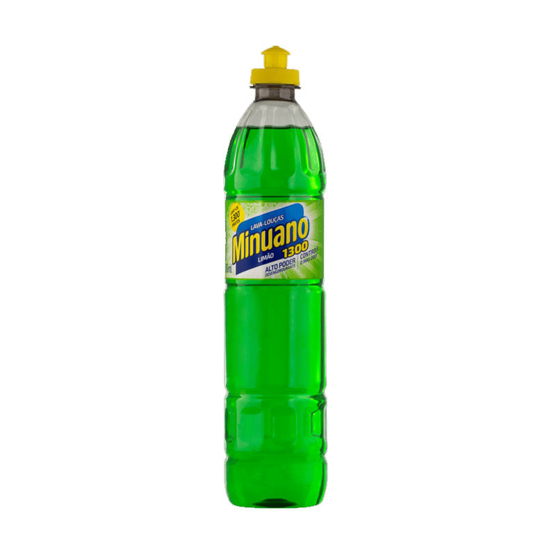 Lava Louças Minuano Limão 500ml