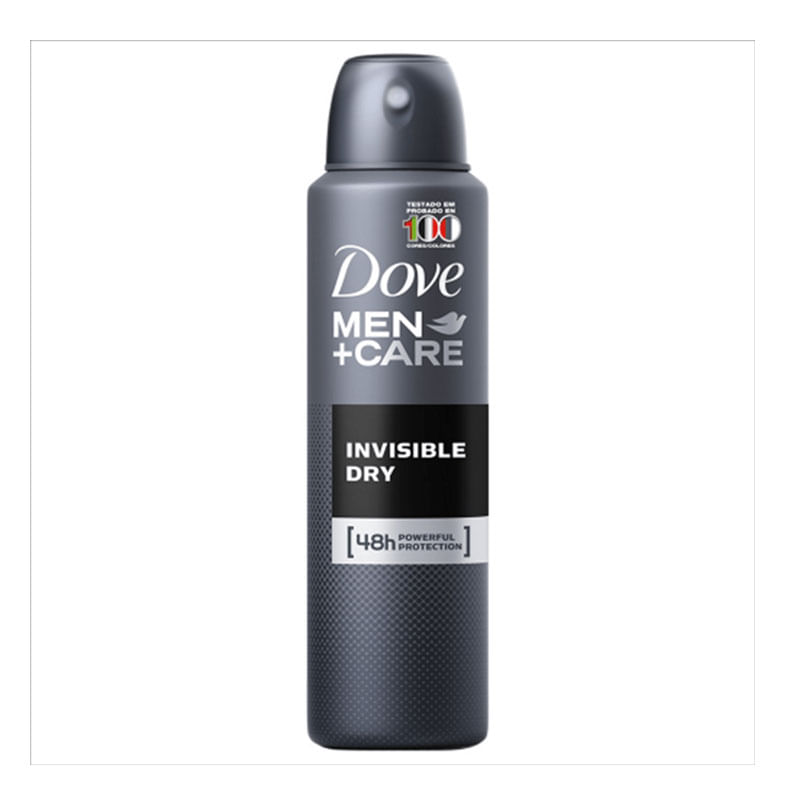 Desodorante Aerosol Dove Men Care Invisible Dry 89g 150ml