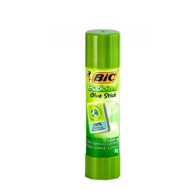 Cola Bastão Bic Ecolutions Glue Stick 8g