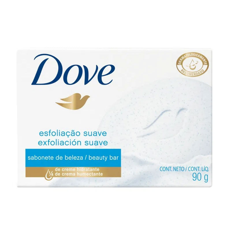 Sabonete Dove Esfoliante Diário 90g