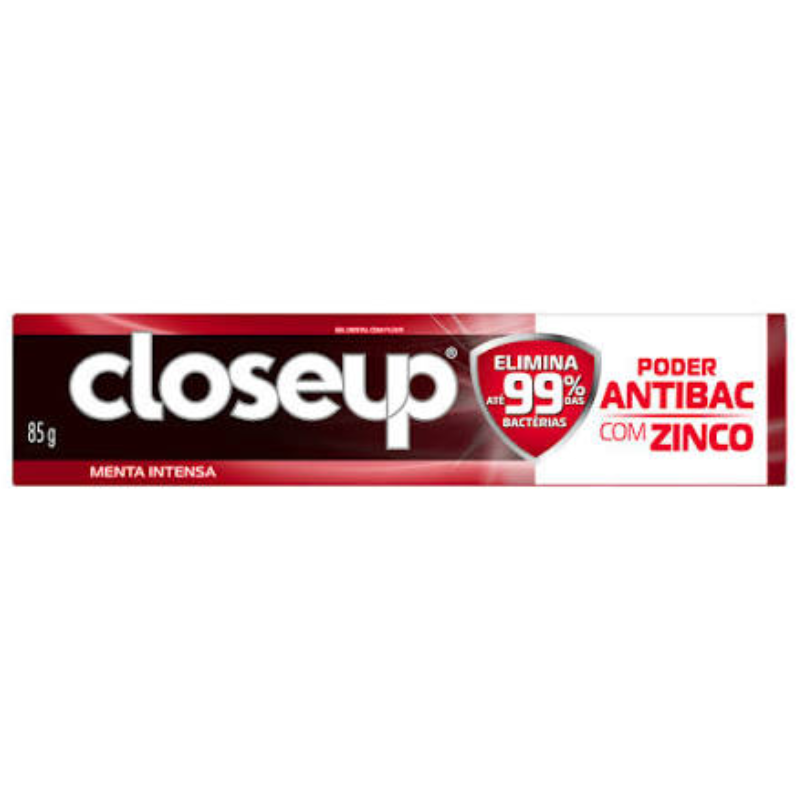 Gel Dental Close Up Poder Antibac com Zinco 85g