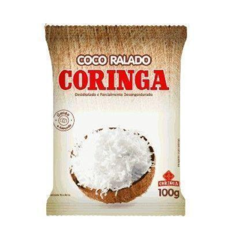COCO RALADO UMIDO E ADOCICADO CORINGA 100G