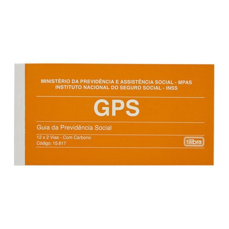 CARNÊ PREVIDENCIA SOCIAL GPS TILIBRA