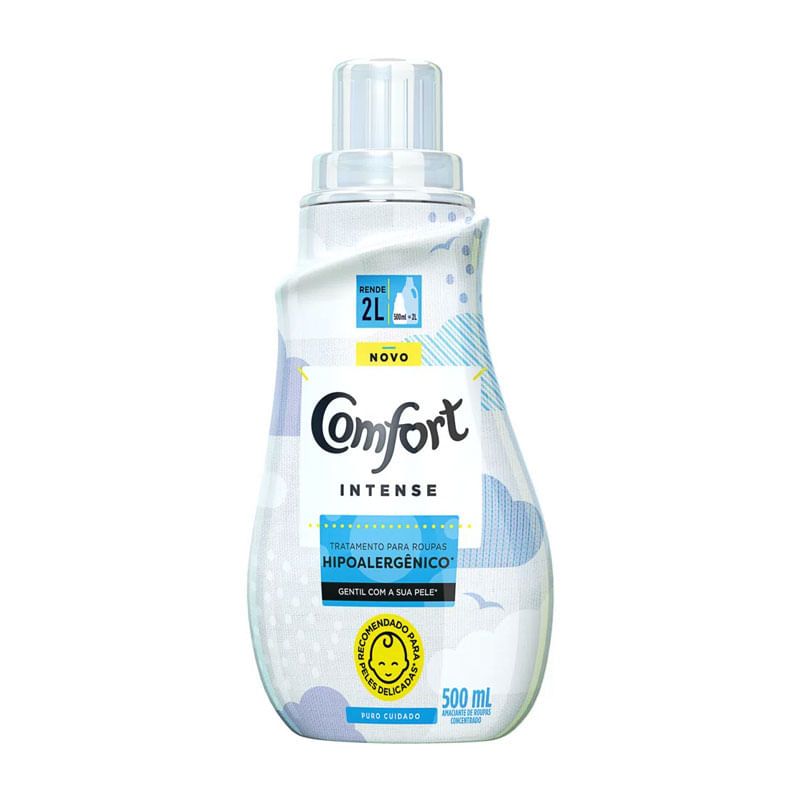 Amaciante Concentrado Puro Cuidado Comfort 500ml