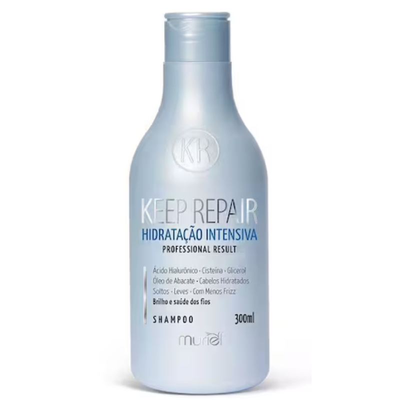 Shampoo Keep Repair Hidratação Intensiva 300 ml