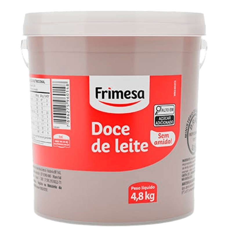 Doce de Leite Frimesa Balde 4,8kg