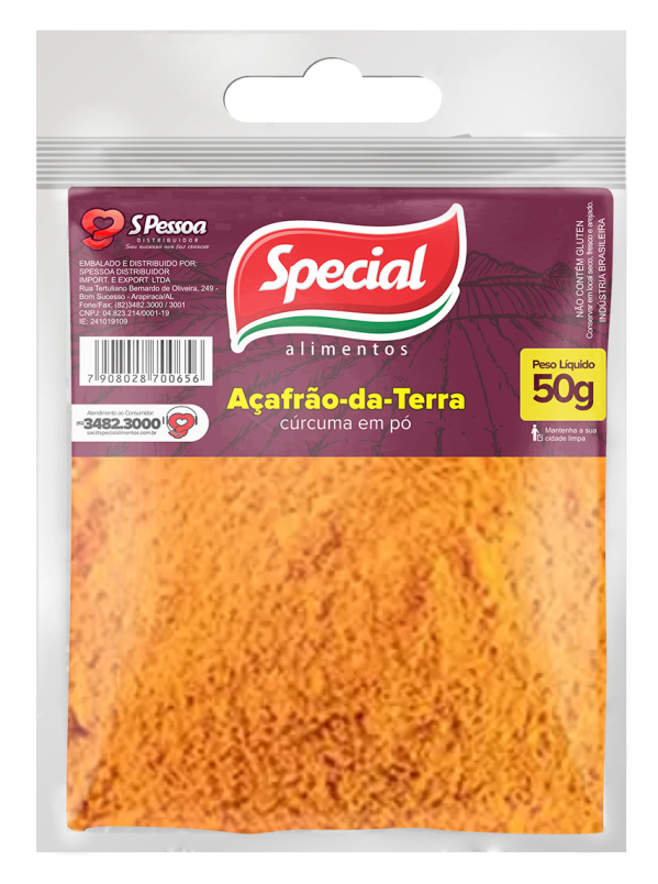 Açafrão da Terra Special 50g