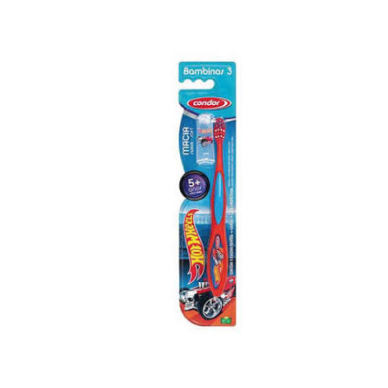 Escova de Dentes Condor Bambinos 3+ HW 3170 Macia
