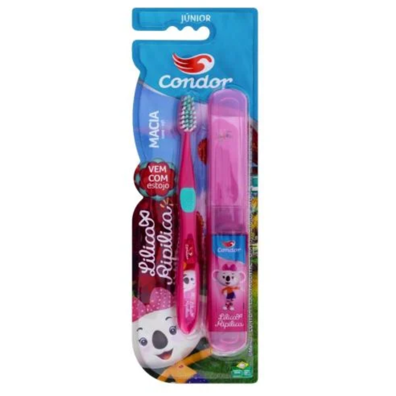 ESCOVA DE DENTES CONDOR JR LILICA MC 3160