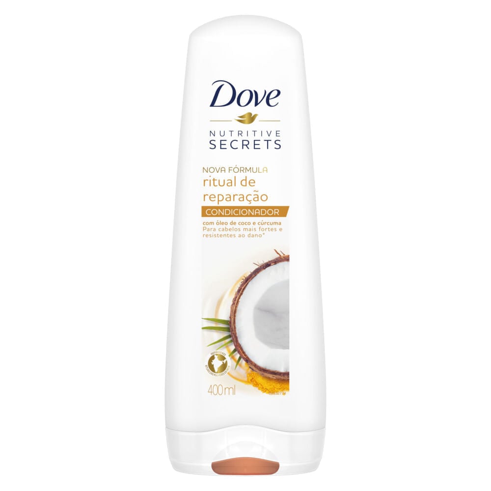 Condicionador Dove Ritual Reparação 400ml