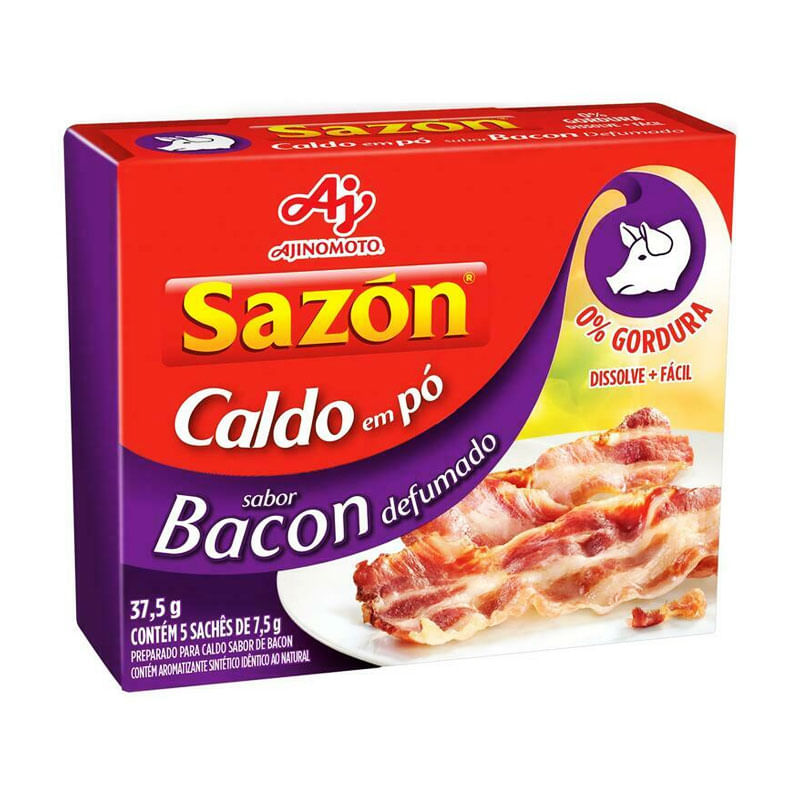 Caldo Sazon Bacon 32,5g