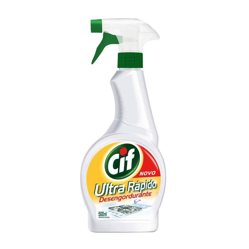 Limpador Cif Desengordurante Ultra Rápido com Gatilho 500ml