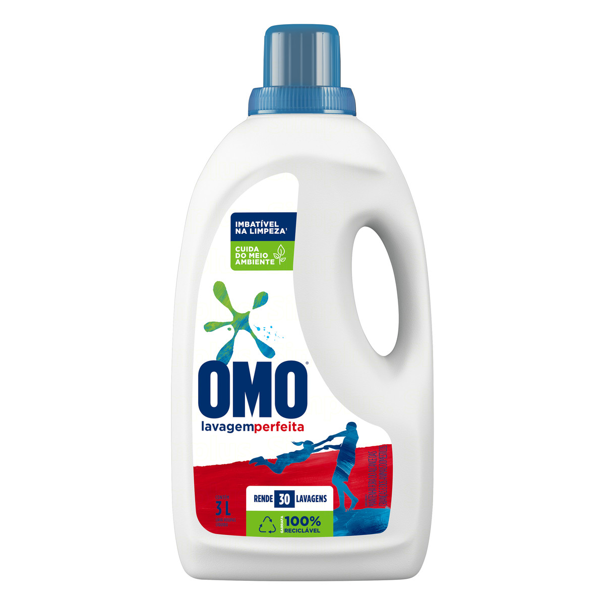 Sabão Liquido Omo Lavagem Perfeita 3L