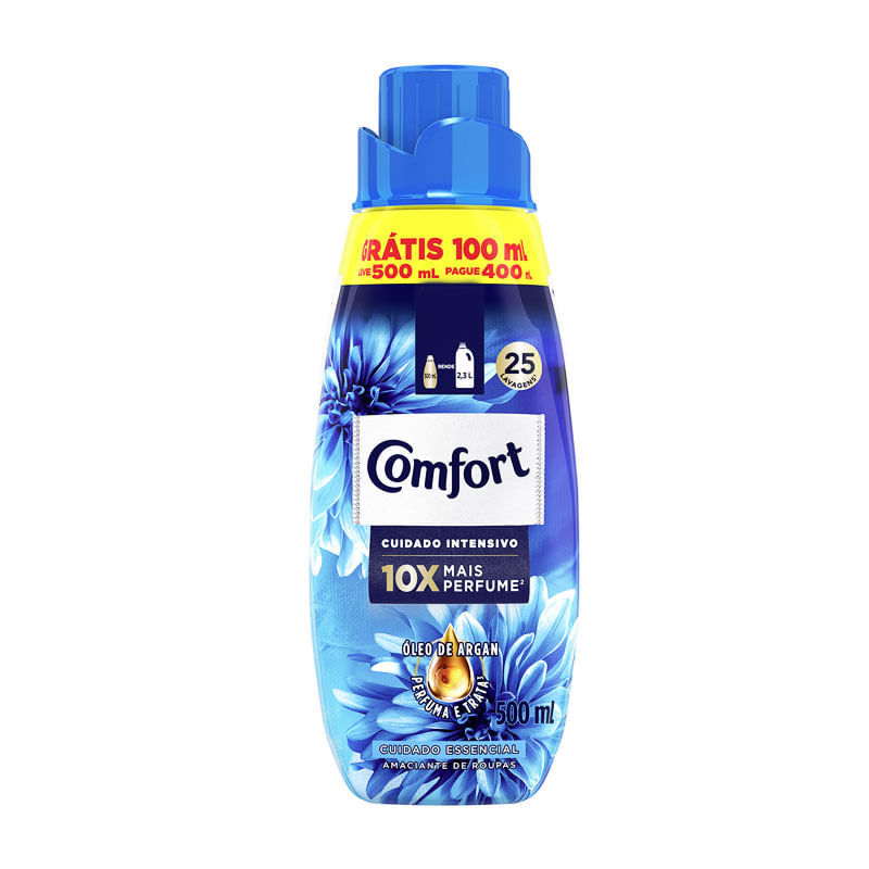 Amaciante Comfort Concentrado Intenso L500ml P400ml