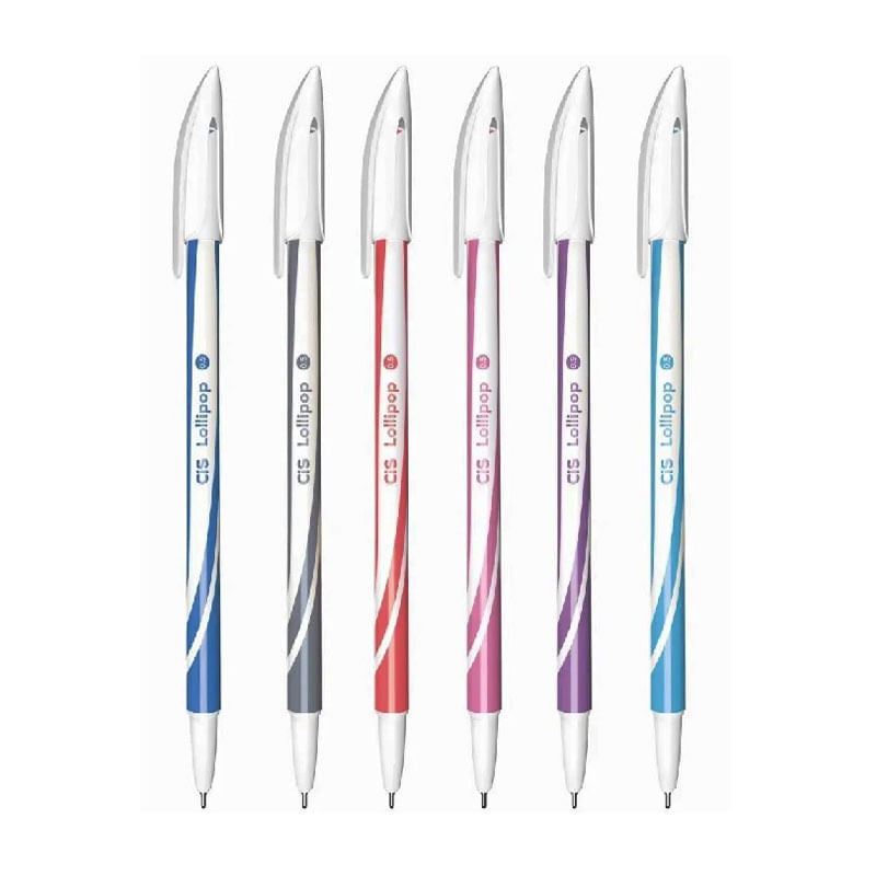 CANETA ESFEROGRAFICA SORTIDA LOLLIPOP CIS 1UN