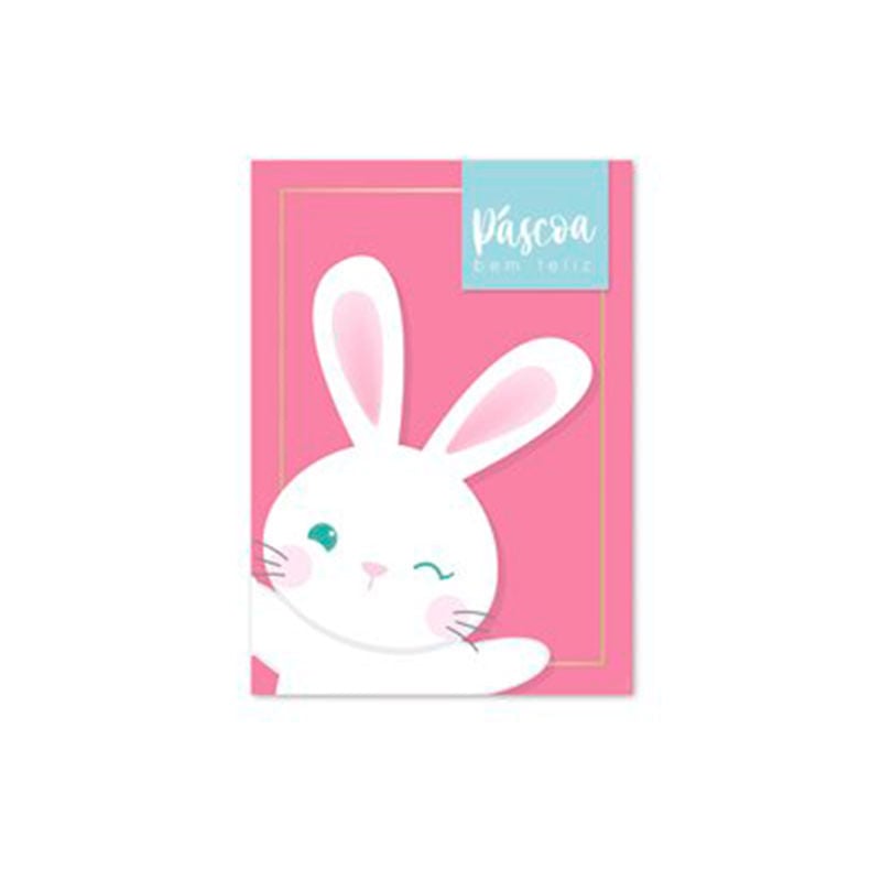 Cartaz Decorativo os Coelhinhos 25X35