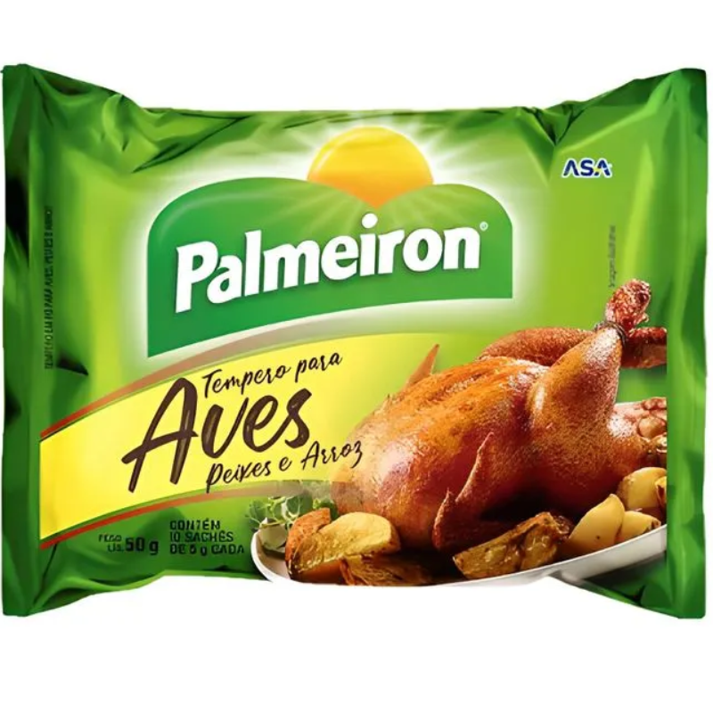 TEMPERO PALMEIRON AVES 50G
