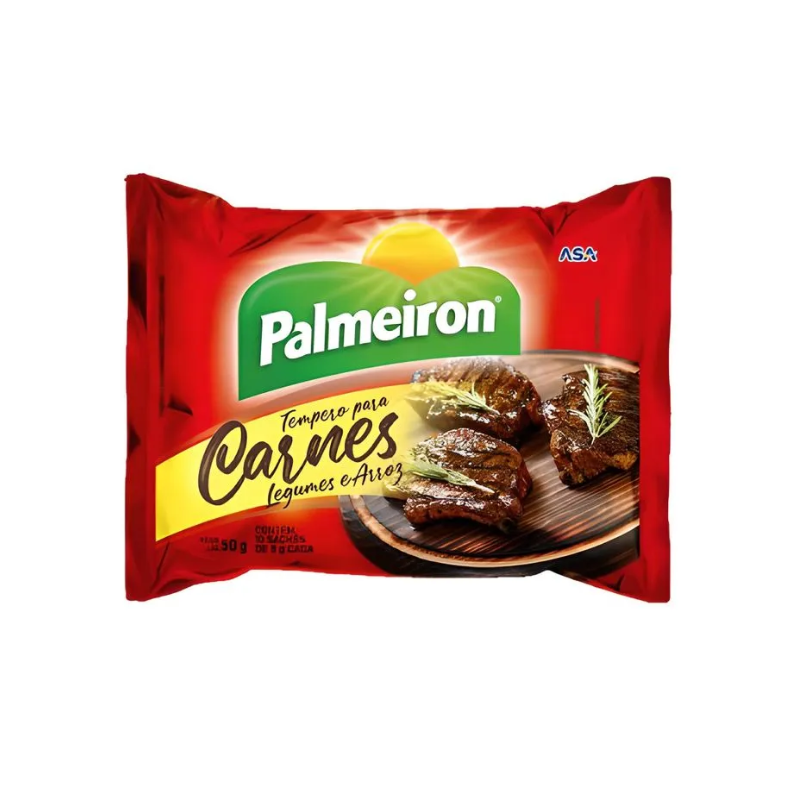 TEMPERO PALMEIRON CARNES 50G