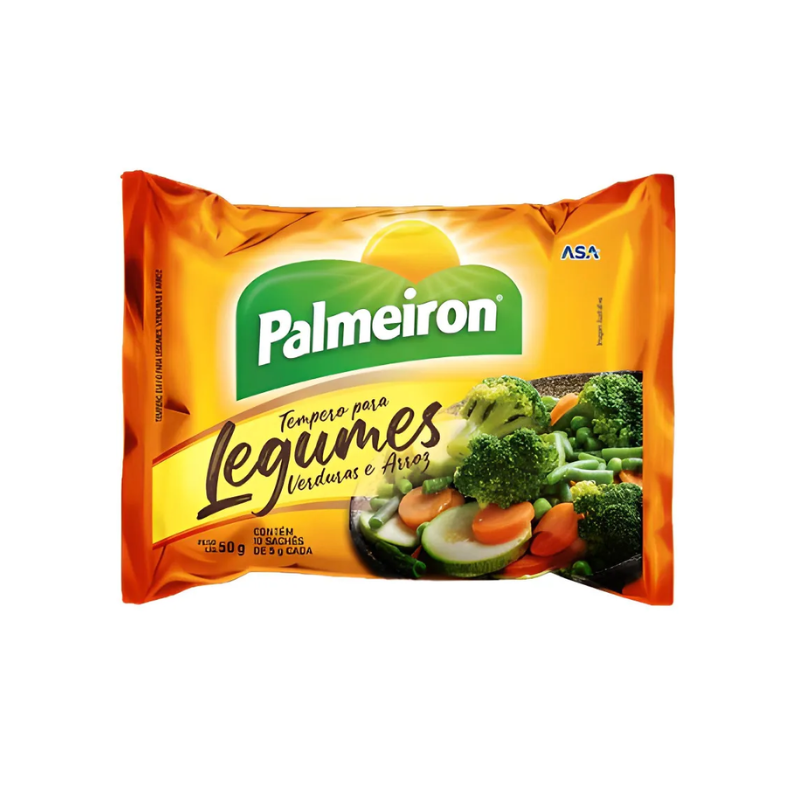 TEMPERO PALMEIRON LEGUMES 50G