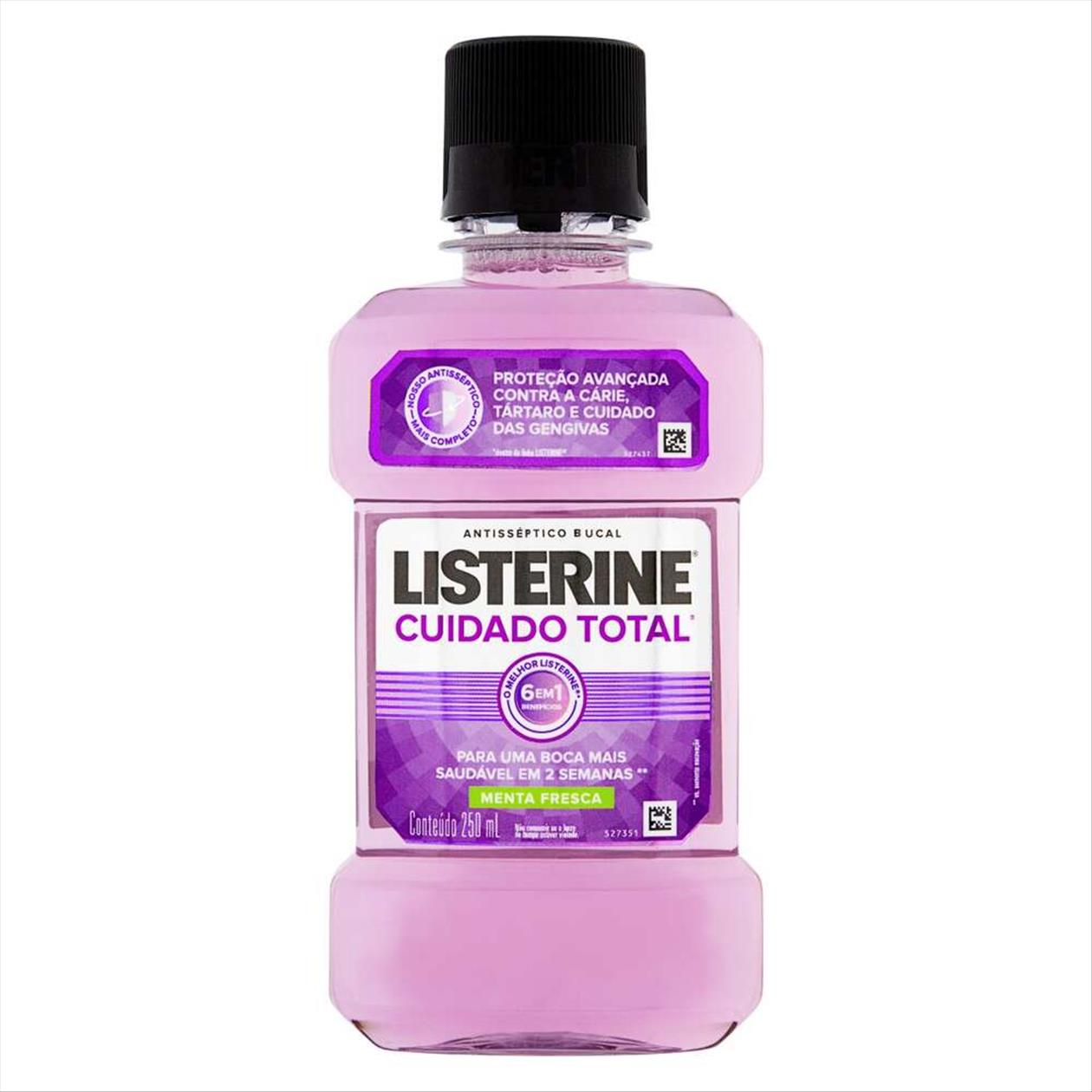 ANTISEPT BUCAL LISTERINE TART CONT 250ML
